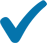 Blue Checkmark Icon