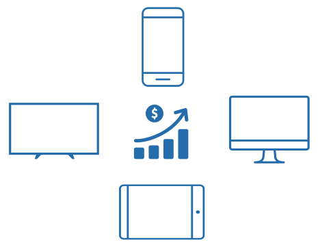Alternative revenue channels diagram