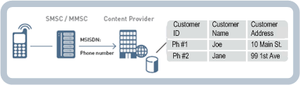 Content Providers in compliance with AT&T policies may receive permission to use a customer's phone number for personalization of applications.