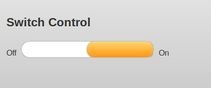 Switch Control off