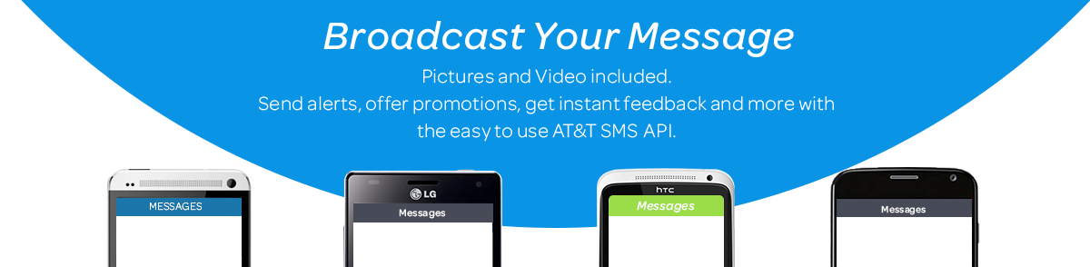 Broadcast your message